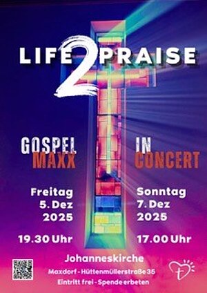 Konzerte Gospelmaxx