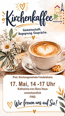Kirchenkaffee 17.5.