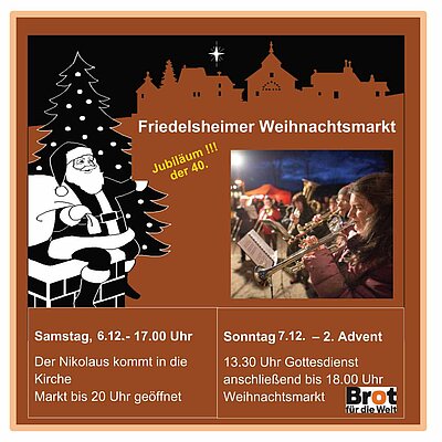 Weihnachtsmarkt Friedelsheim