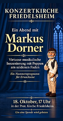 Plakat Puppentheater