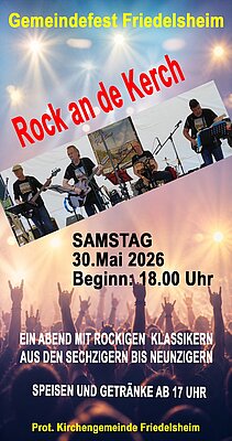 Konzert 30.5.
