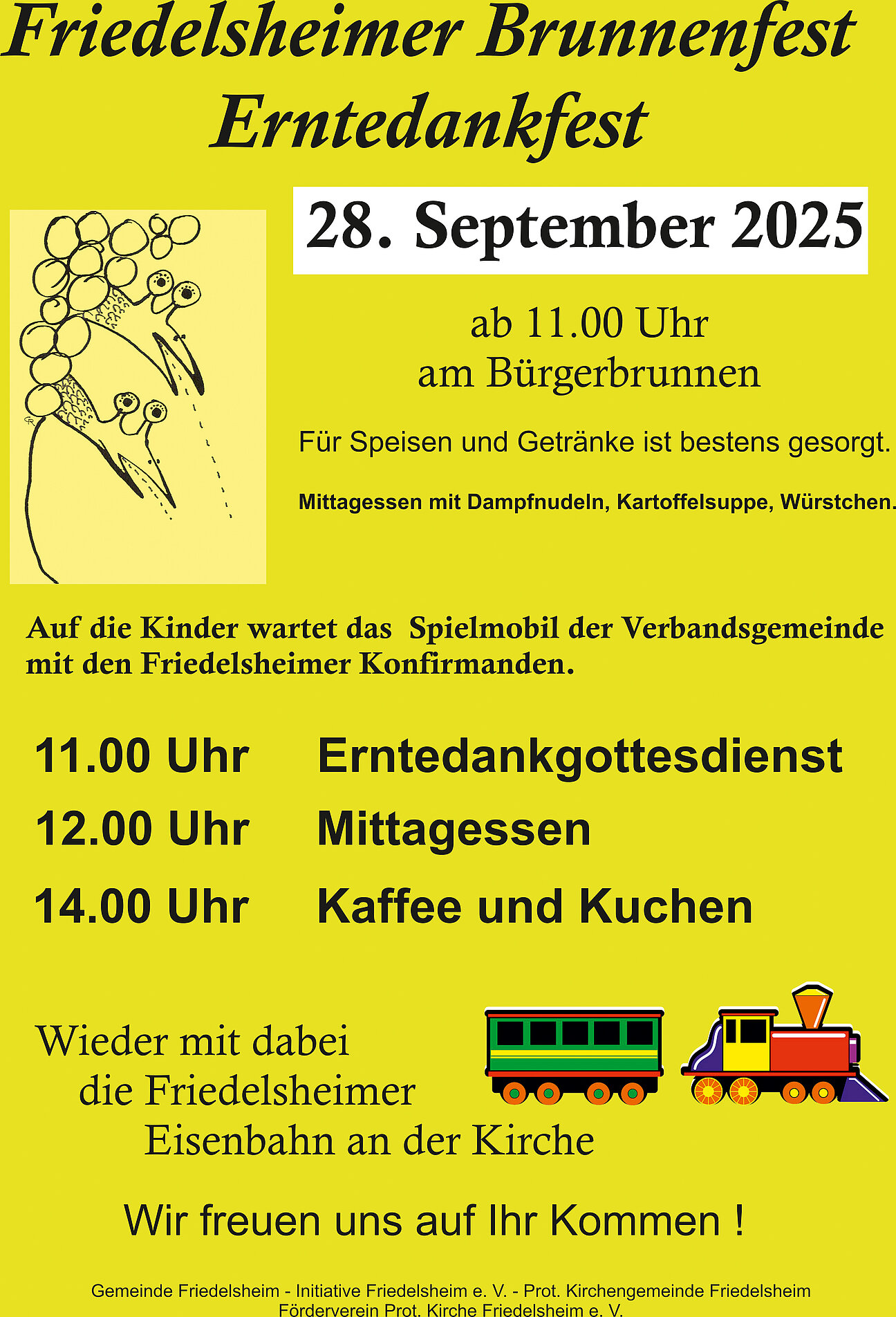 Erntedank- und Brunnenfest