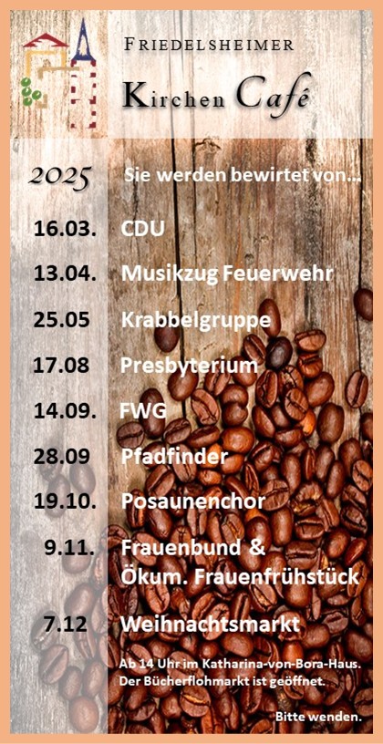 Termine Kirchencafé